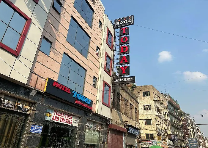 Hotel Today International New Delhi