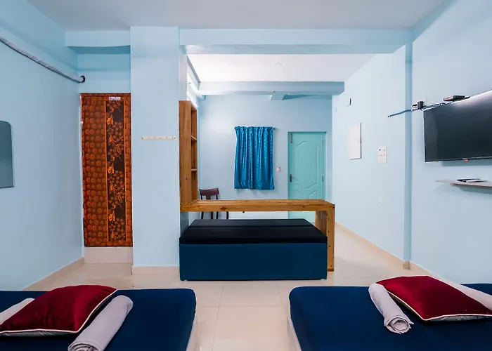 Hotel Les Hues Pondicherry