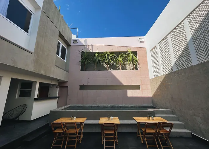 Casa Oxa Hotel Queretaro