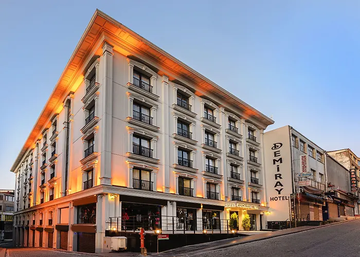 Demiray Hotel Old City Estambul