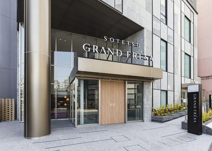 Sotetsu Grand Fresa Takadanobaba Hotel โตเกียว