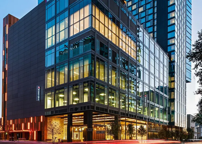 Hotel Austin Marriott Downtown