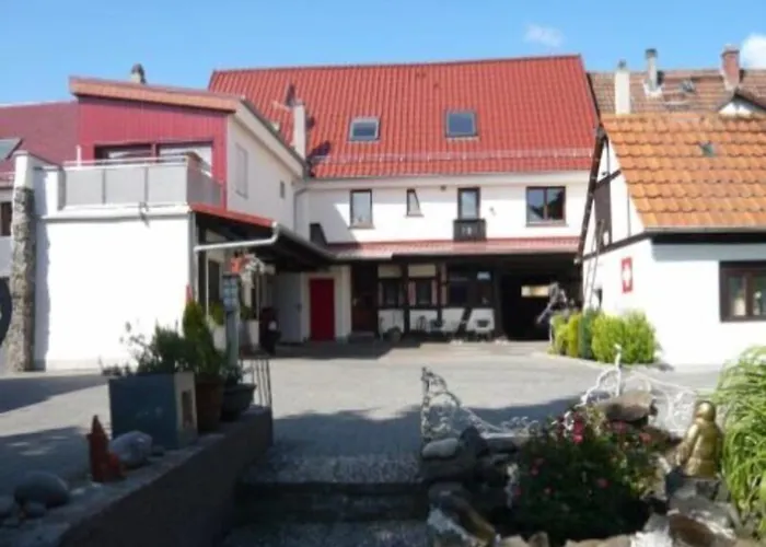 Haus Anna an der Stadtmauer Hanau