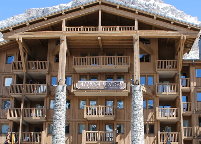 Residence Alpina Lodge By Valdiski Val-d'Isere