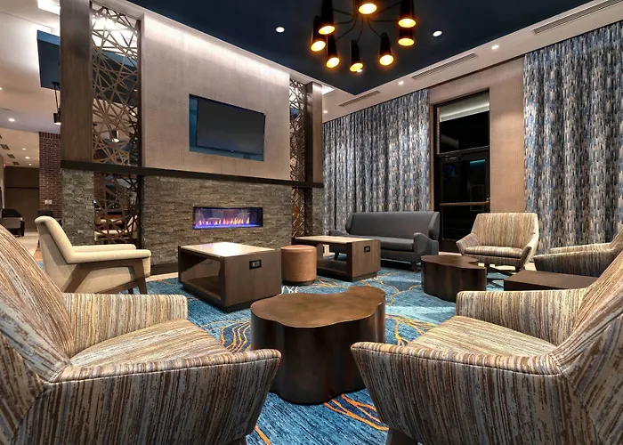 Residence Inn By Marriott Manchester Downtown