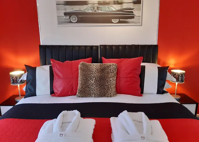 Cadillac Kustomz Guest House Rothesay