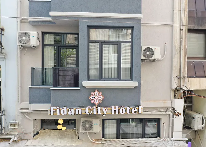 Fidan City Hotel İstanbul