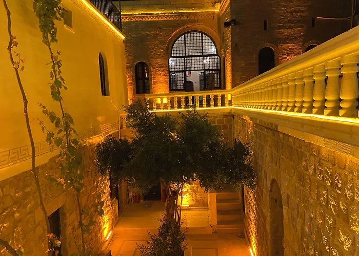 Mırstone Tarıhı Konak Mardin