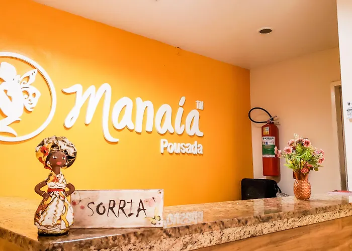 Pousada Manaia Morro de São Paulo