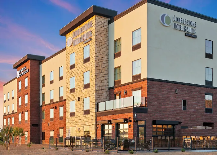 Cobblestone Hotel & Suites - Wickenburg