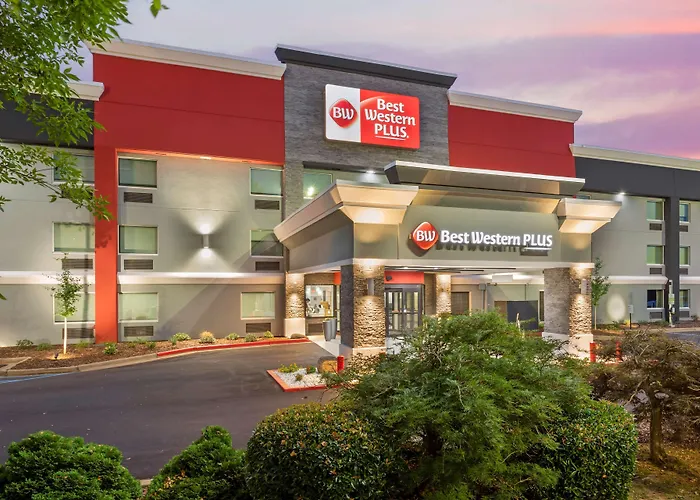 Best Western Plus Magnolia Inn & Suites Cleveland