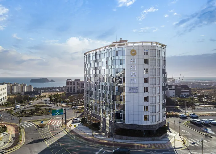 Shin Shin Hotel Jeju Worldcup Seogwipo