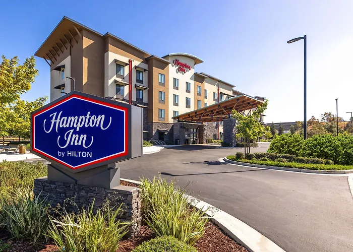 Hampton Inn San Jose Cherry Ave, Ca