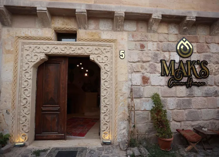 Mak'S Cave House Bed & Breakfast Uçhisar