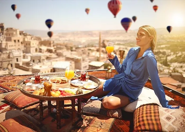Mak'S Cave House Bed & Breakfast Uçhisar