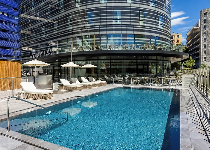Hotel Crowne Plaza - Marseille Le Dôme