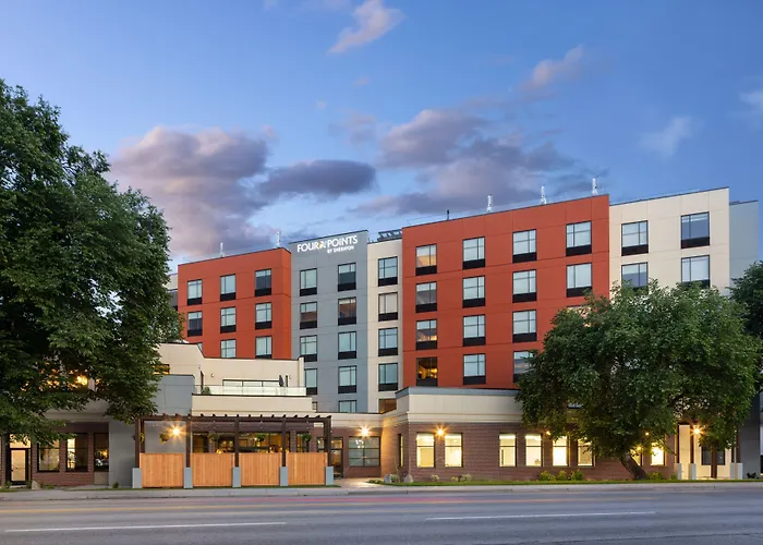 Four Points By Sheraton Penticton At The Convention Centre