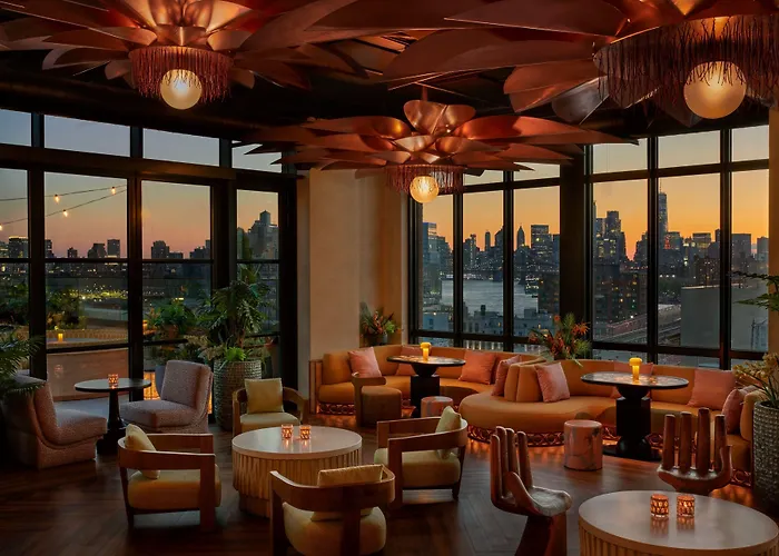 Moxy Brooklyn Williamsburg Hotel Nova Iorque
