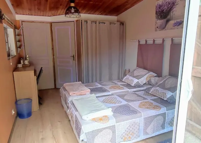 La pinède de Manon chambre cabanon Barjols