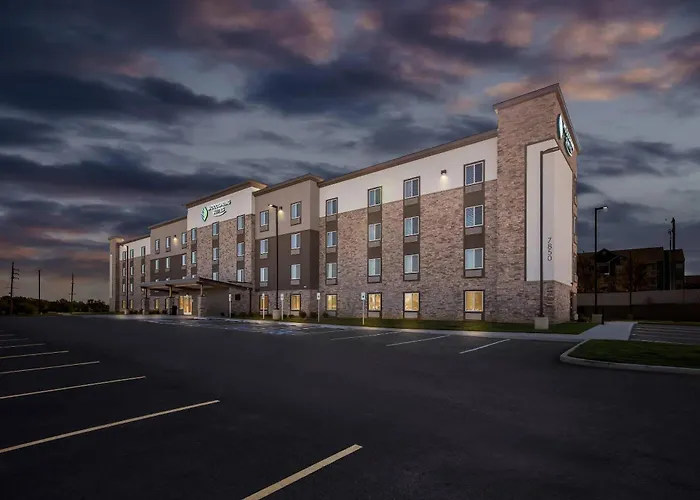 Woodspring Suites St Peters-Ofallon Saint Peters