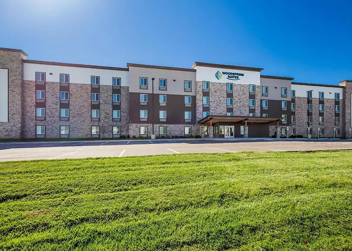 Woodspring Suites St Peters-Ofallon Saint Peters