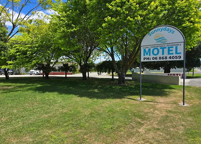 Sunnydays Motel Gisborne