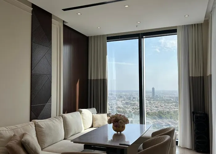 Nestone Apartment 39Th Floor Tashkent