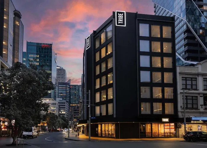 Tribe Auckland Hotel