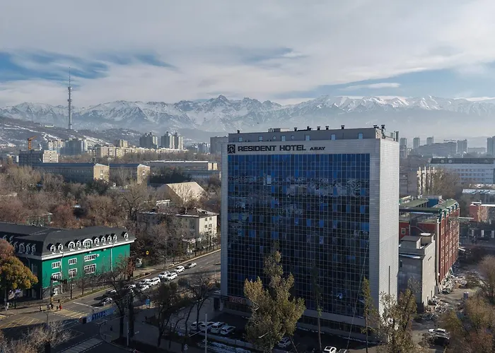 Resident Hotel Abay Almaty