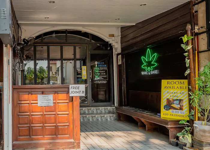 Blue Dream Guesthouse เชียงใหม่