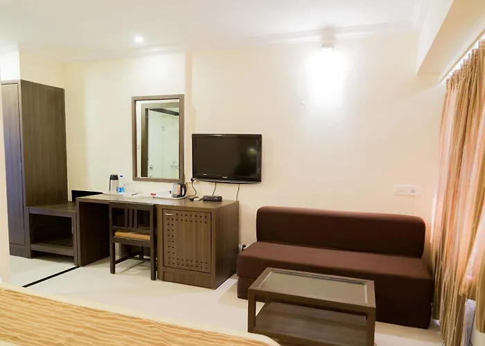 Hotel Aroma Executive Panaji -Stay In The Heart Of The City