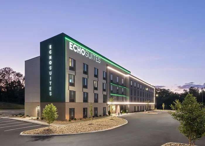 Echo Suites Extended Stay By Wyndham Johnson City Medical Cr