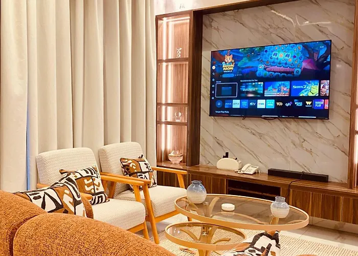 Unreal Homes, Apartment In Dar Es Salaam
