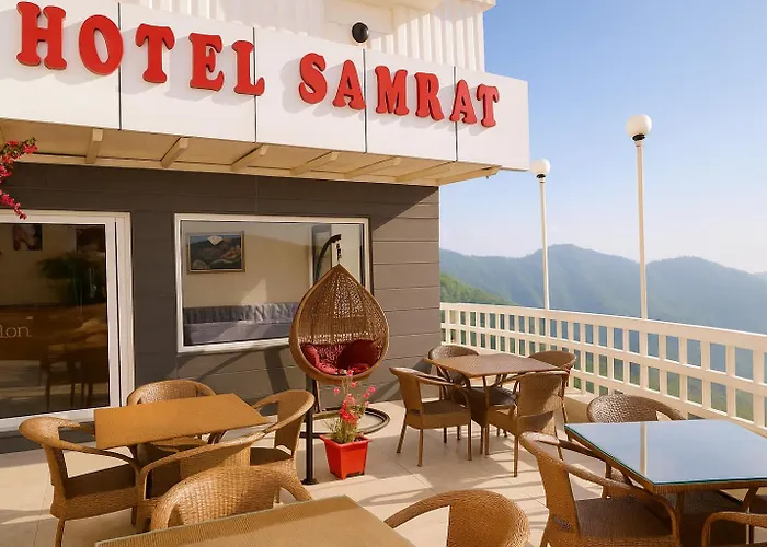 Hotel Samrat - On Mall Road Mussoorie