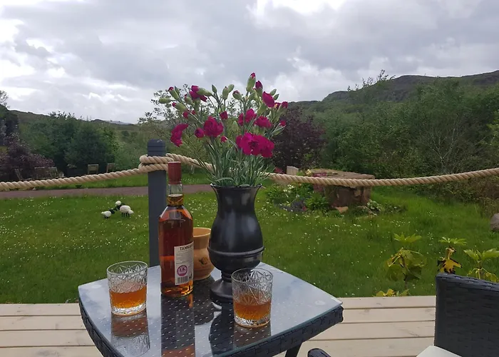 Applecross B&B And Luxury Self Catering Cabins Free Parking