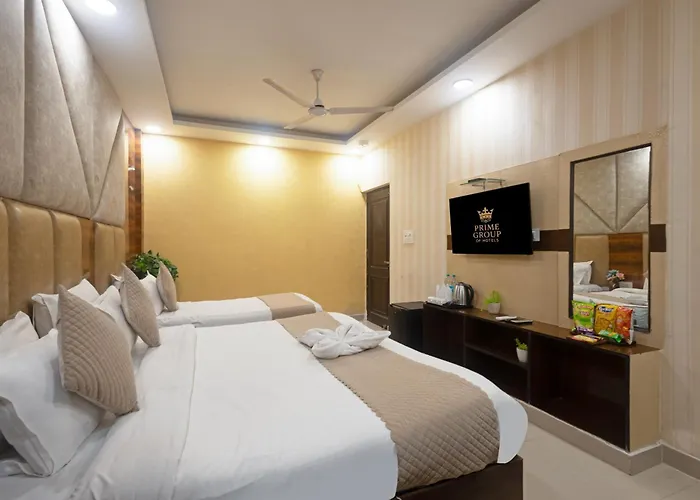 Hotel Caves Premium Near Delhi Airport New Delhi