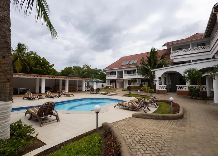 The Safiya Hotel, Diani Beach, "Formely Diani Palm Resort"