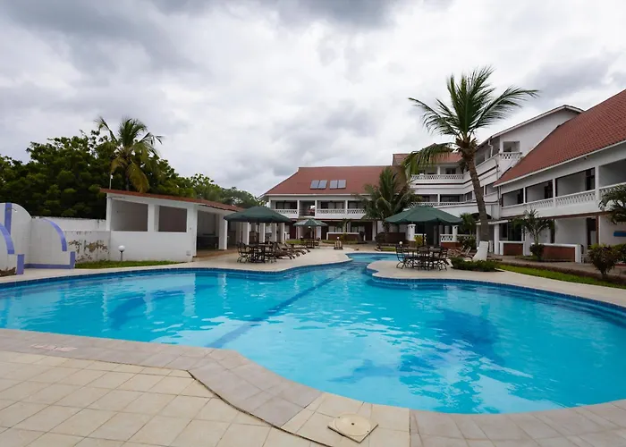 The Safiya Hotel, Diani Beach, "Formely Diani Palm Resort"