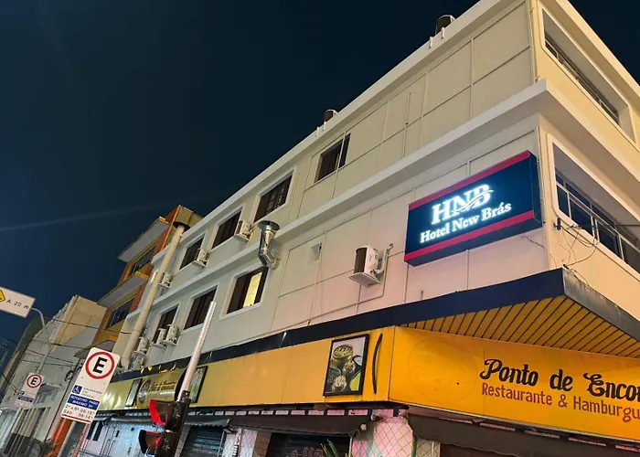 Hotel New Brás São Paulo
