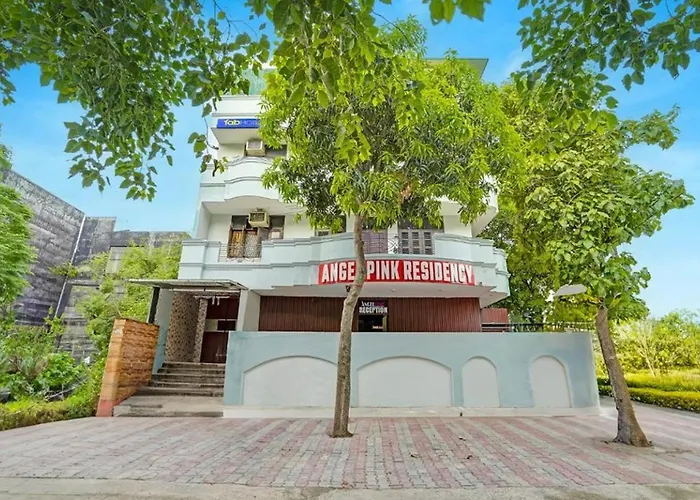 Hotel Angel Pink Residency Near Edm Mall, Kaushambi Delhi Ghaziabad