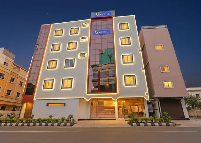 Fabhotel Sujatha Residency - Ramamurthy Naga Bangalore