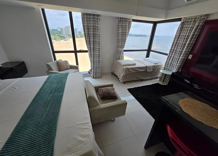 Tropical Executive Vista Espetacular Da Praia Manaus