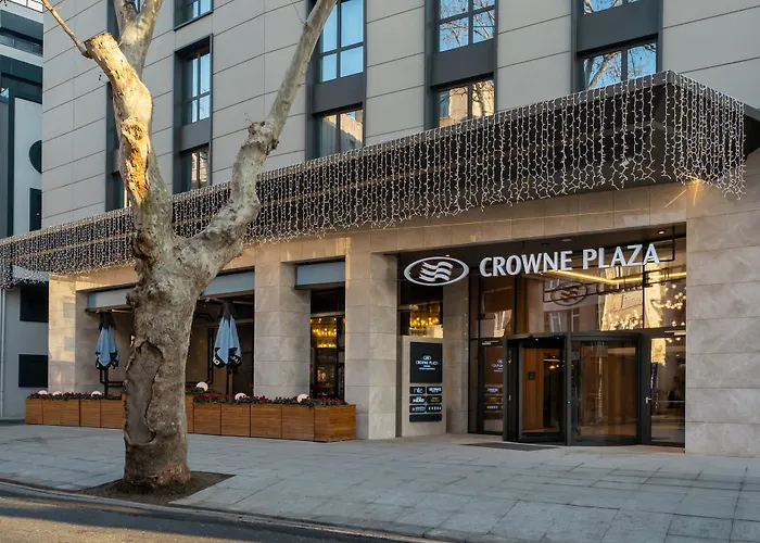 Crowne Plaza Istanbul - Ortakoy Bosphorus By Ihg Hotel