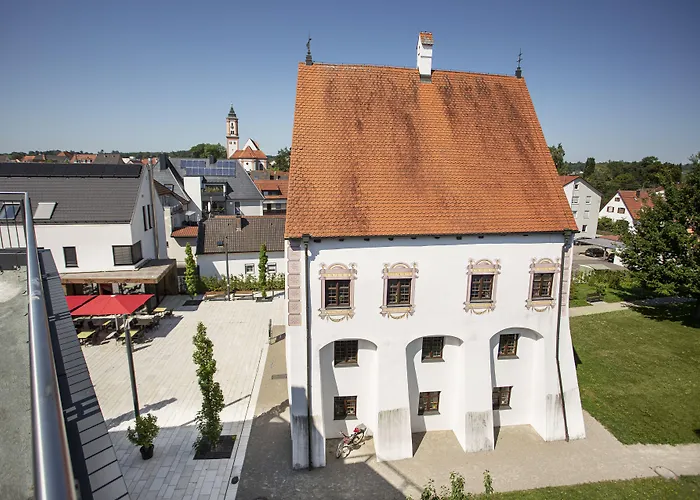 Drexel`s Parkhotel am Schloss Krumbach 