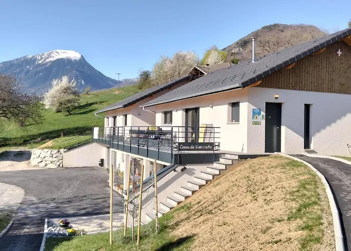 Bed and Breakfast Coeur de fournache à Saint-Jean-de-Maurienne