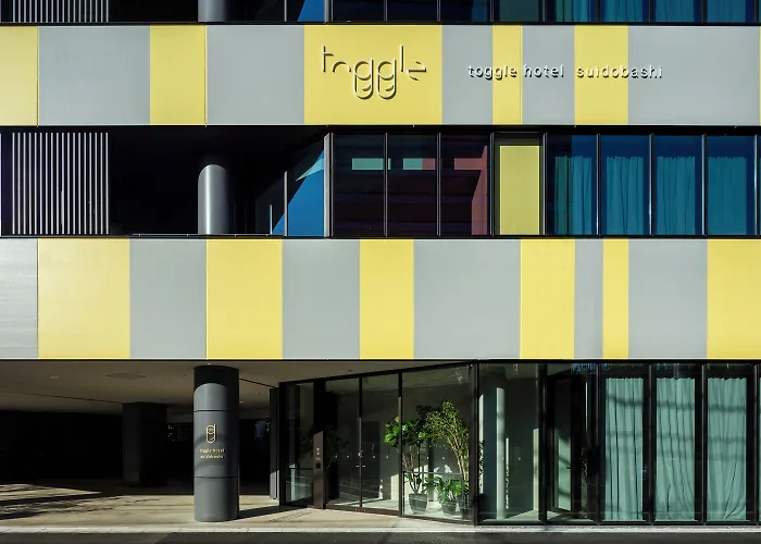 Toggle Hotel Suidobashi Tokio