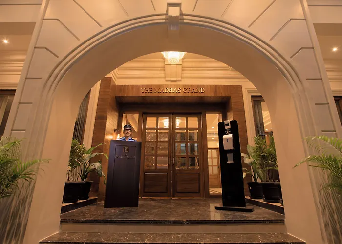 The Madras Grand Hotel