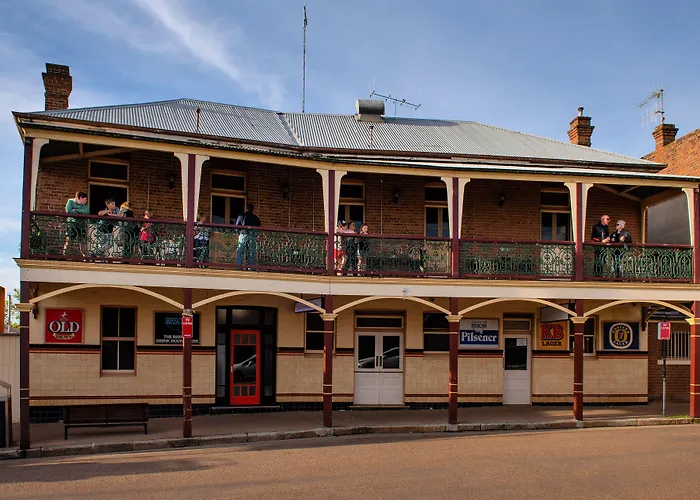 Commercial Travellers House Gulgong