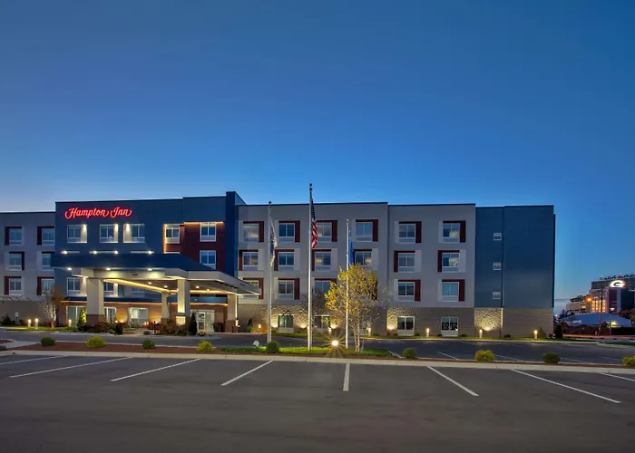 Hampton Inn By Hilton Green Bay Stadium