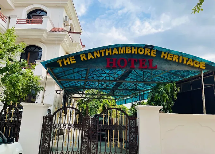The Ranthambhore Heritage Sawai Madhopur